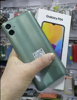 New Samsung Galaxy F04 64 GB
