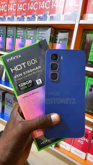 New Infinix Hot 60i 128 GB
