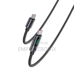 Ca158 1.2m 100w Type-C to Type-C Fast Charging Data Cable