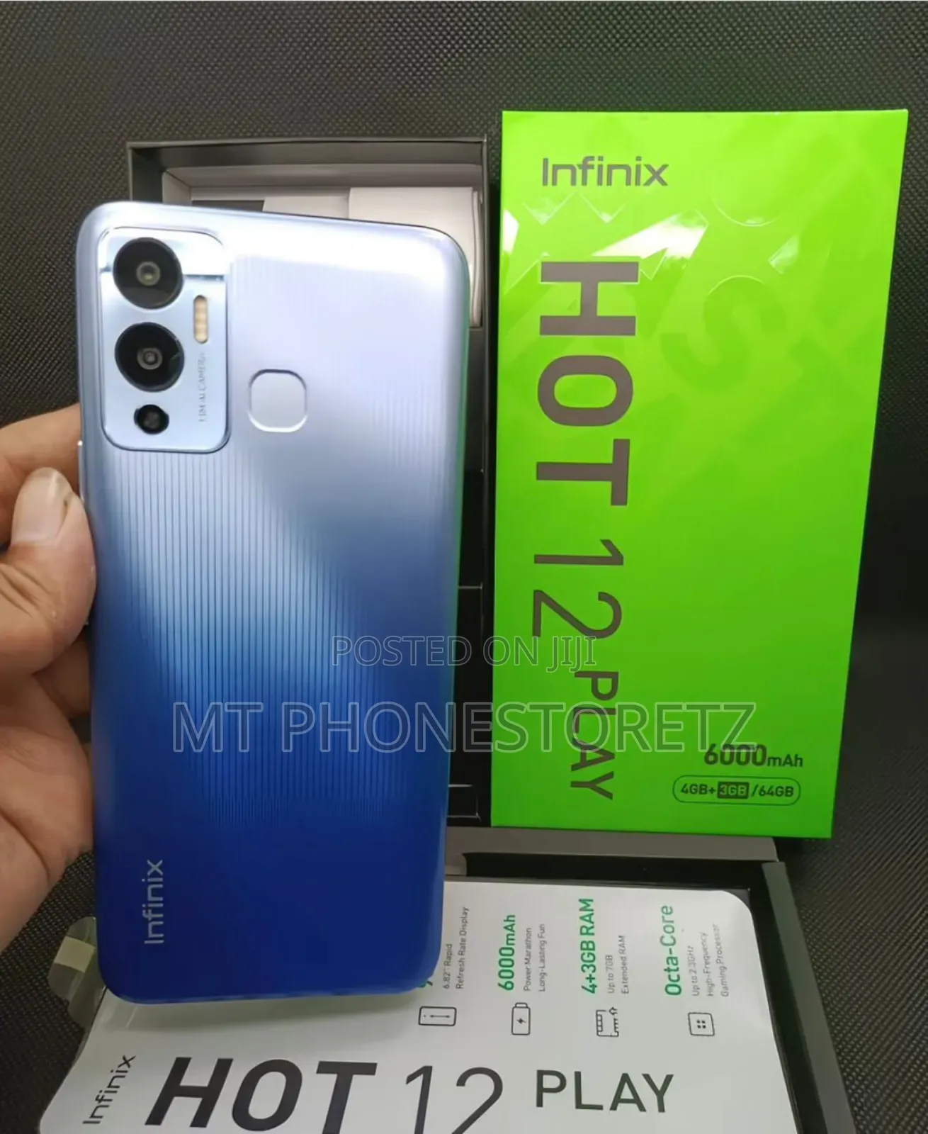 New Infinix Hot 12 play 64 GB