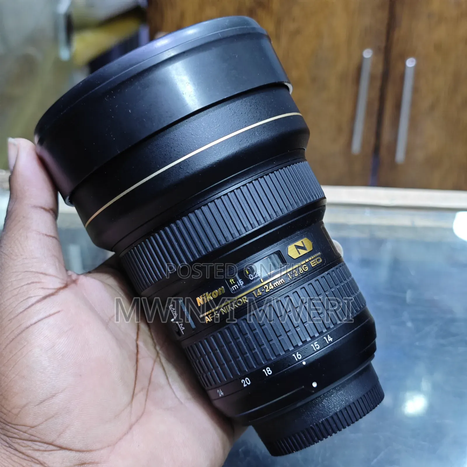 Nikon Af-S Nikkor 14-24mm F/2.8g Ed Lens