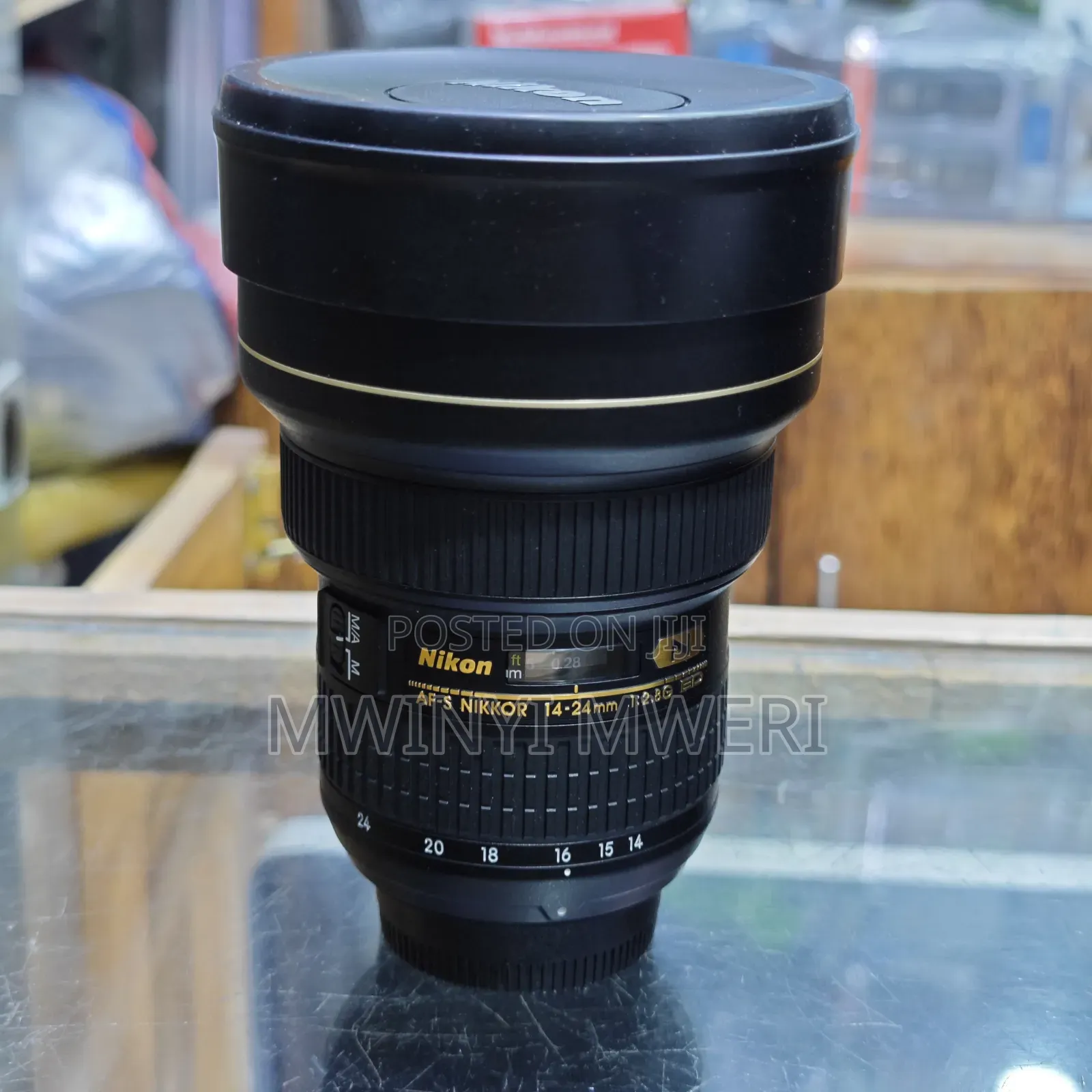 Nikon Af-S Nikkor 14-24mm F/2.8g Ed Lens