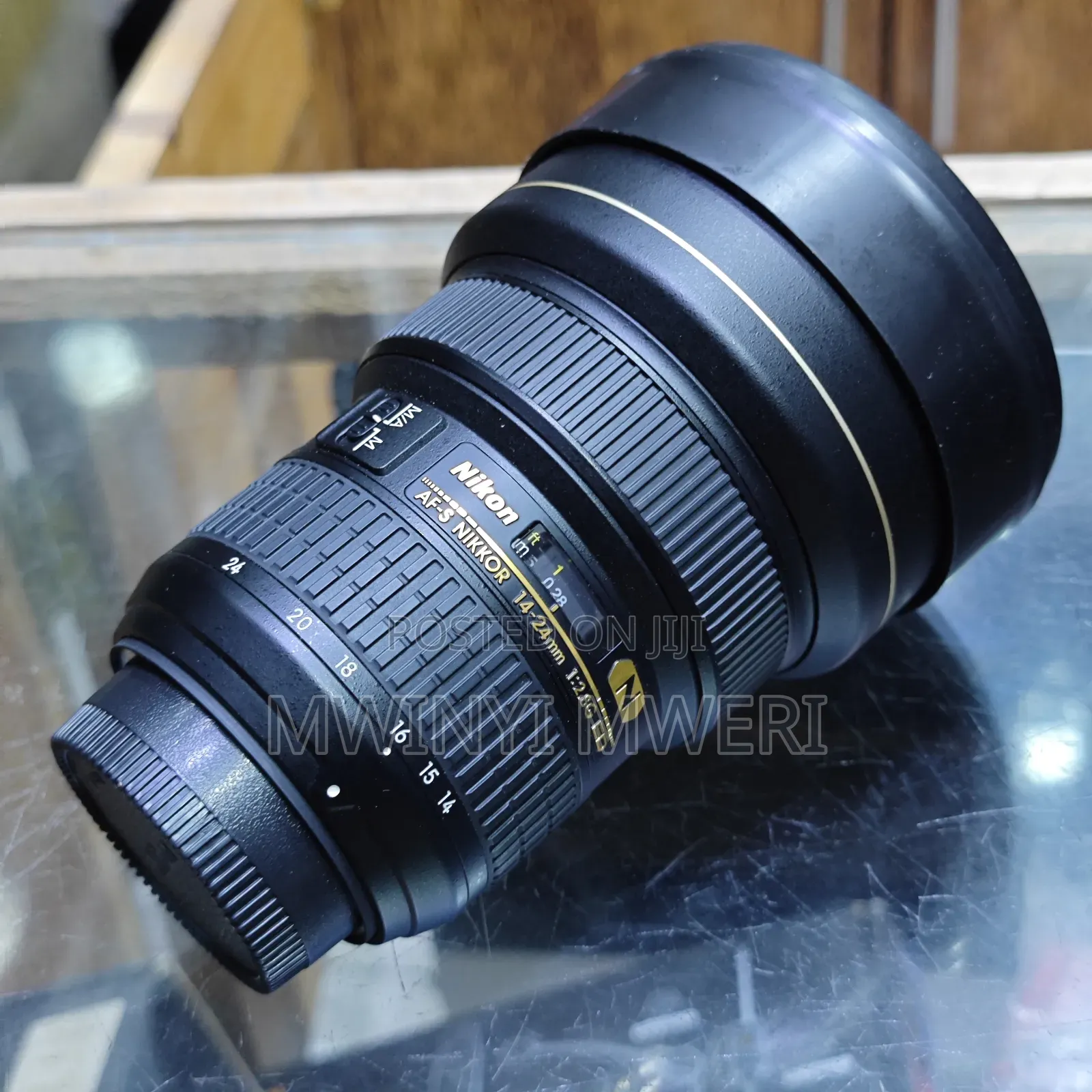 Nikon Af-S Nikkor 14-24mm F/2.8g Ed Lens
