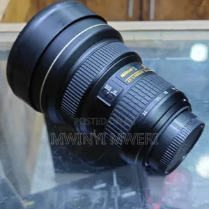 Nikon Af-S Nikkor 14-24mm F/2.8g Ed Lens