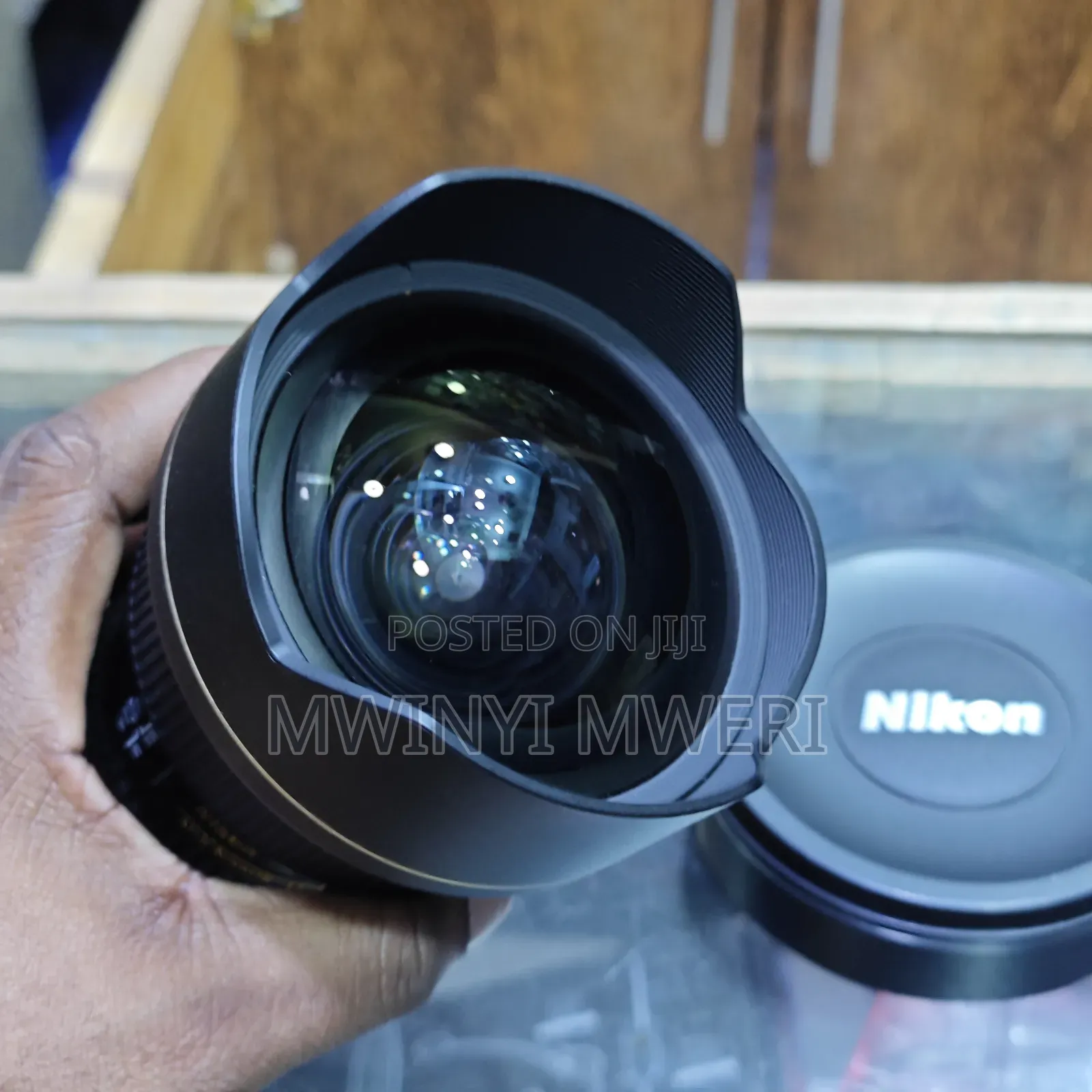 Nikon Af-S Nikkor 14-24mm F/2.8g Ed Lens