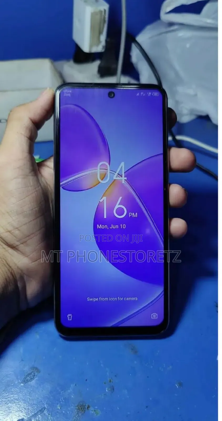 New Infinix Hot 12 128 GB White