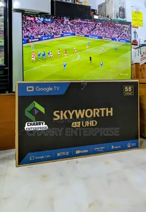 Skyworth Uhd 55inch Google Tv
Netflix, Youtube,
