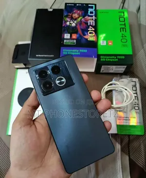 New Infinix Note 40 256 GB