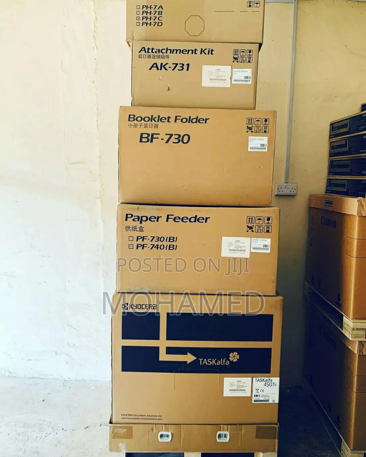 Kyocera Taskalfa 4501i Photocopy Machine New