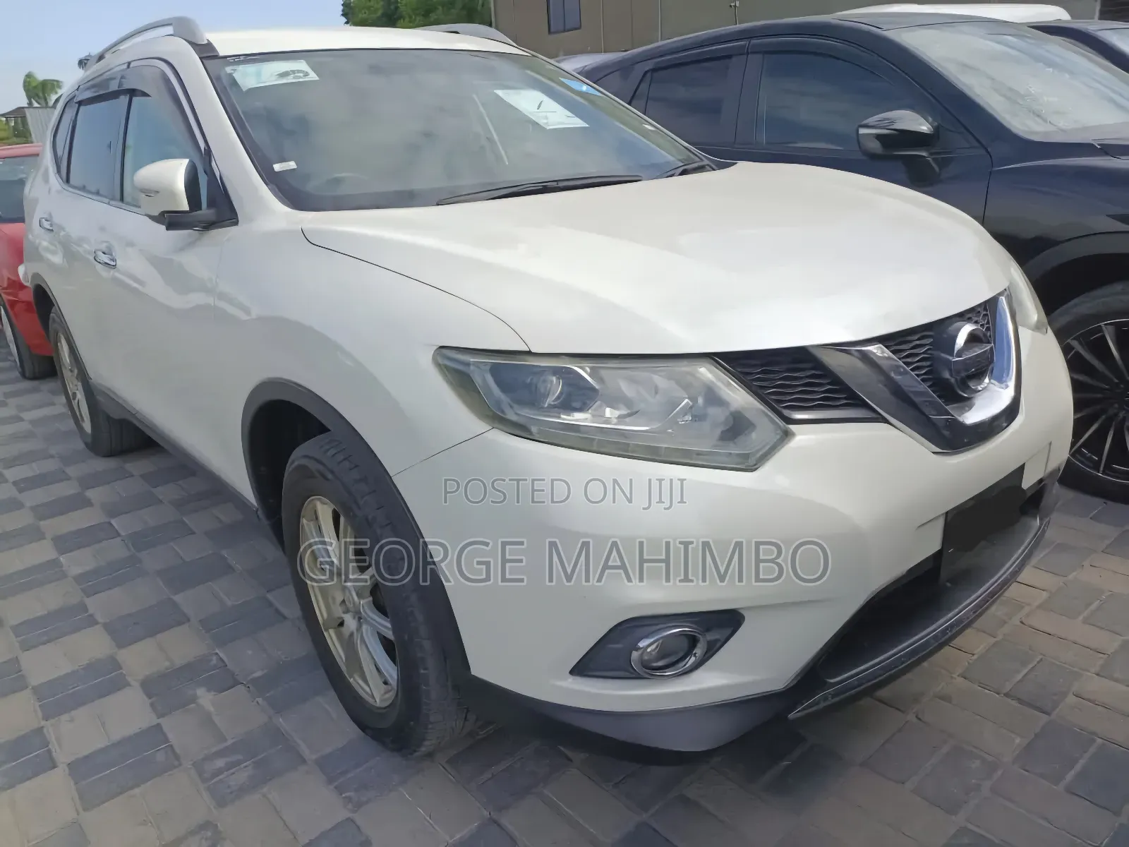 Nissan X-Trail 2015 White