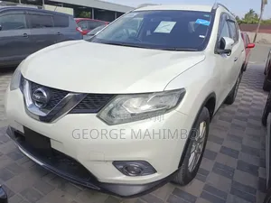 Nissan X-Trail 2015 White