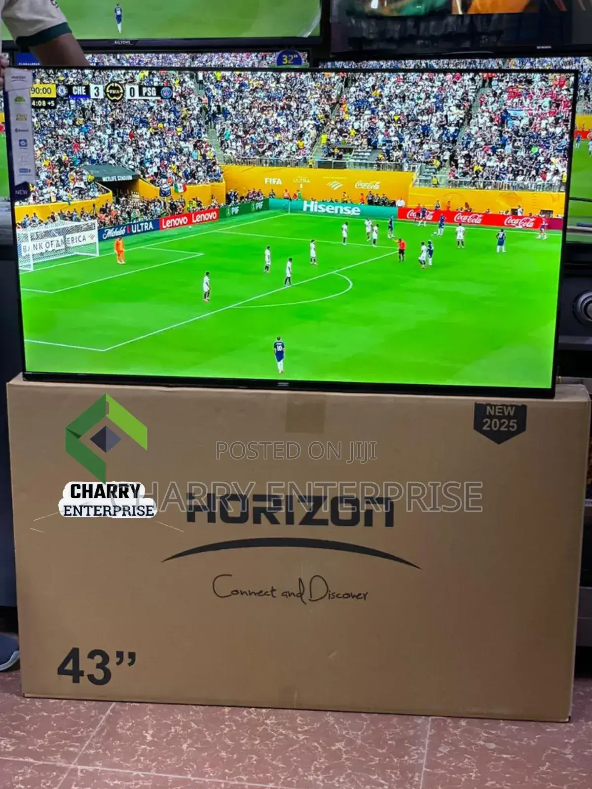 Offer Horizon 43 Smart Frameless Tv 
Latest 2025