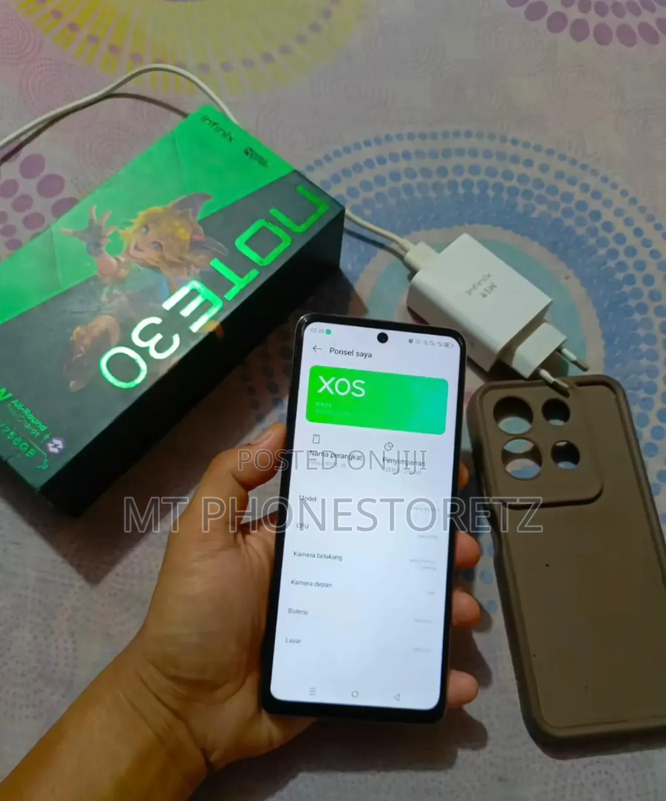 New Infinix Note 30 128 GB
