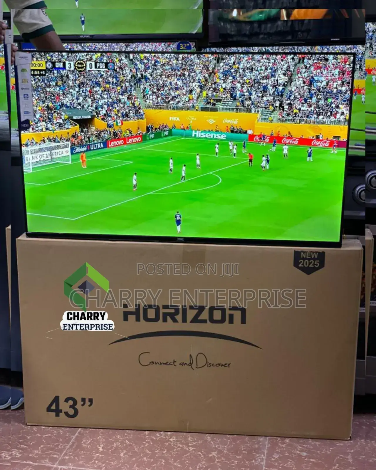 Offer Horizon 43 Smart Frameless Tv 
Latest 2025