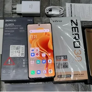 New Infinix Zero 30 256 GB