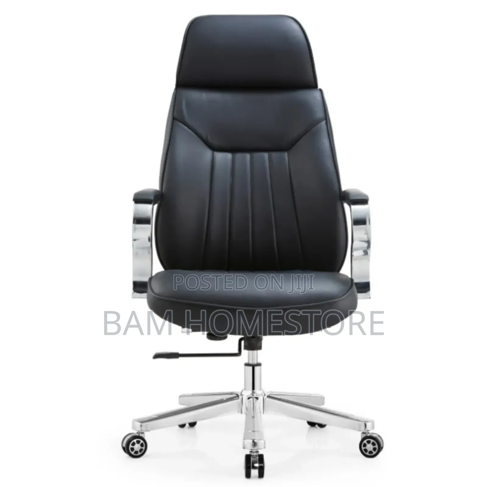 Revolving Pu Leather Office Chair
