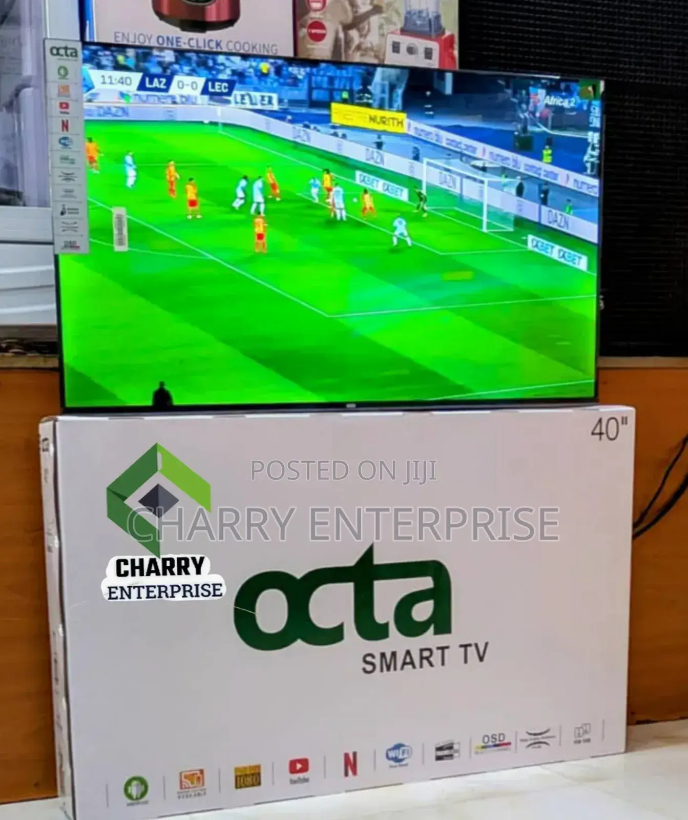 Octa Tv 40 Inch Smart Frameless