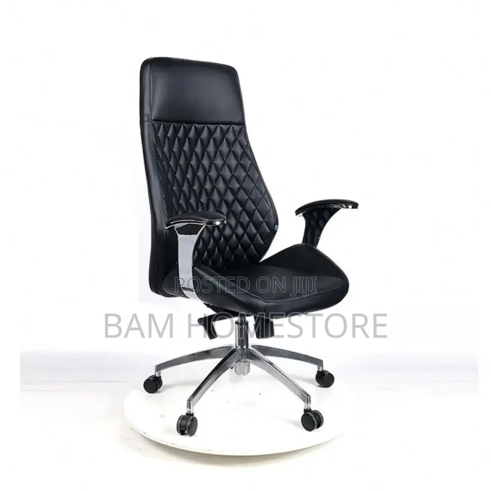 Pu Leather Classic Ergonomic Chair