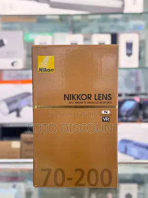 Nikon Af-S Nikkor 70-200mm F/2.8 Ed Vr Lens