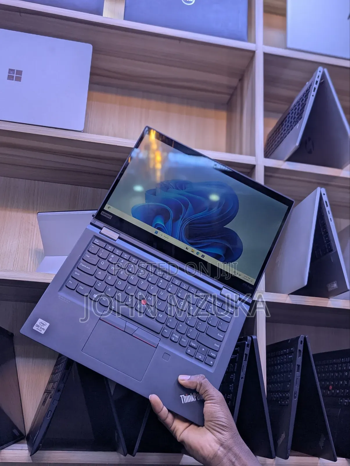 Laptop Lenovo Thinkpad X13 Yoga 16GB Intel Core I5 SSD 256GB