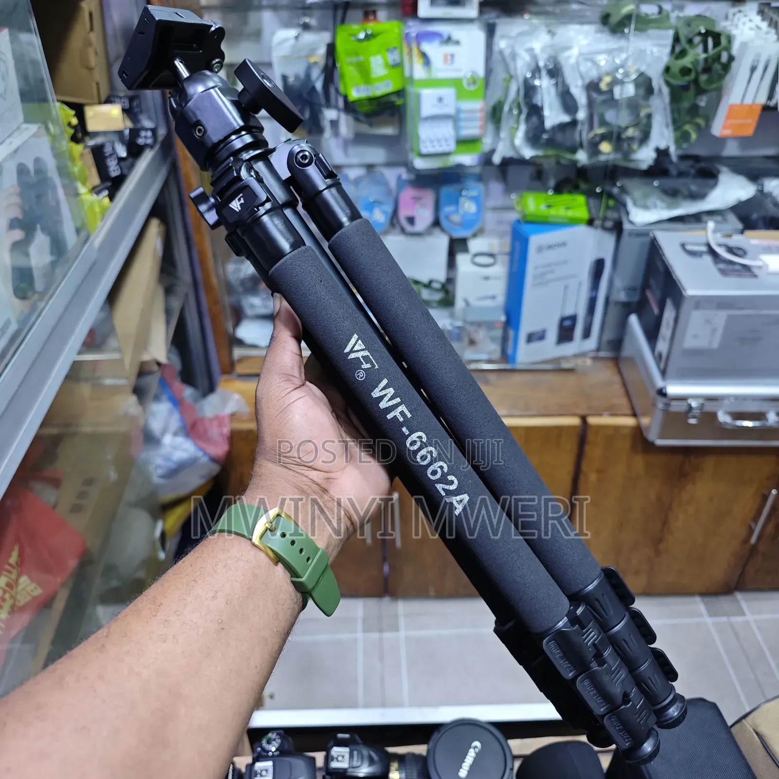 Weifeng Professional Wf-6662a Ball Head Tripod.