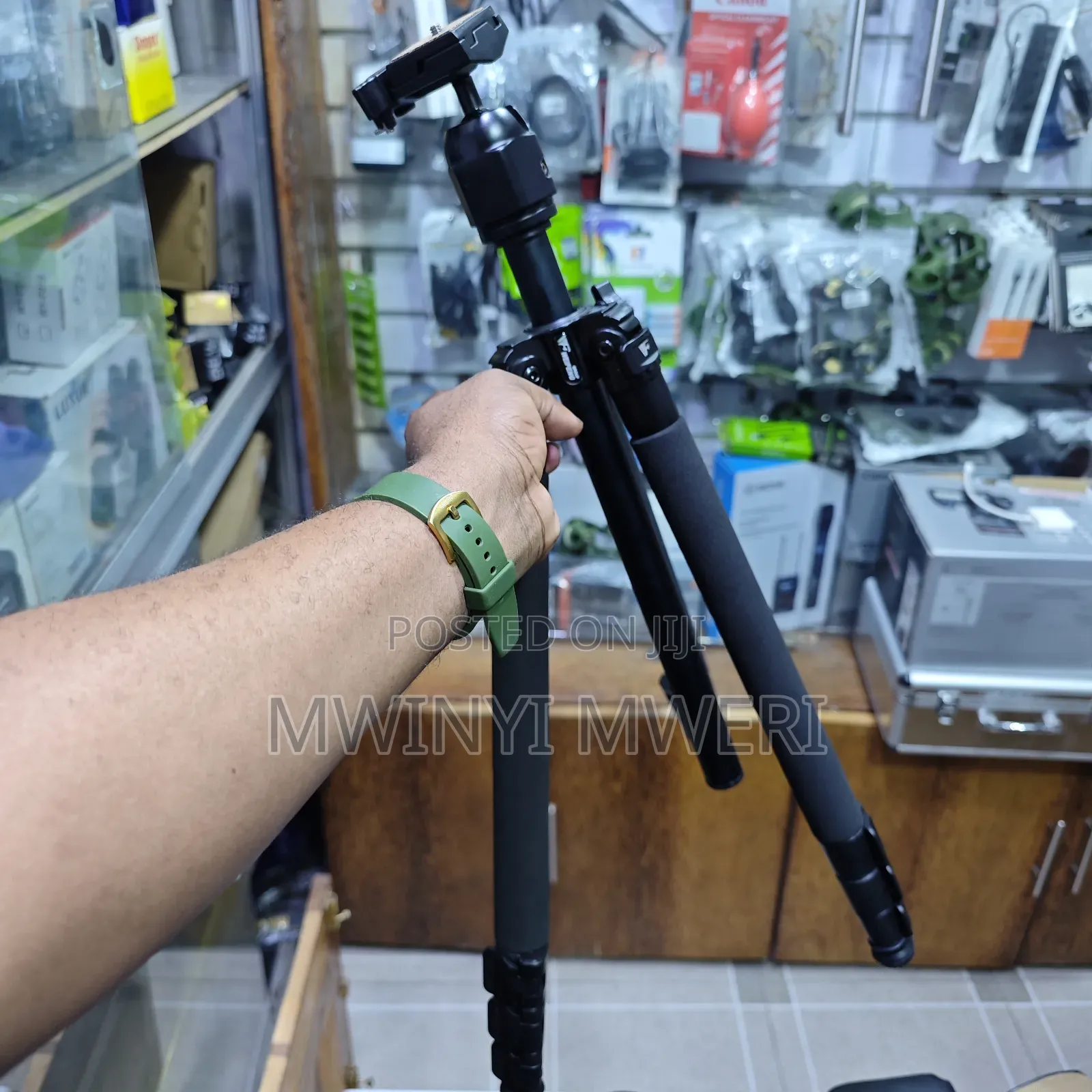 Weifeng Professional Wf-6662a Ball Head Tripod.
