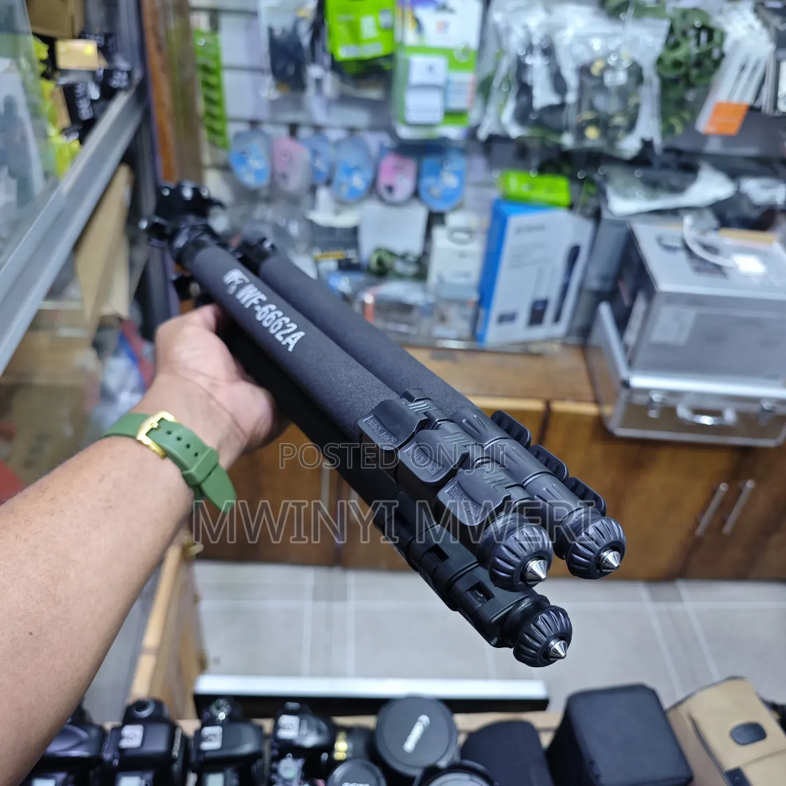 Weifeng Professional Wf-6662a Ball Head Tripod.