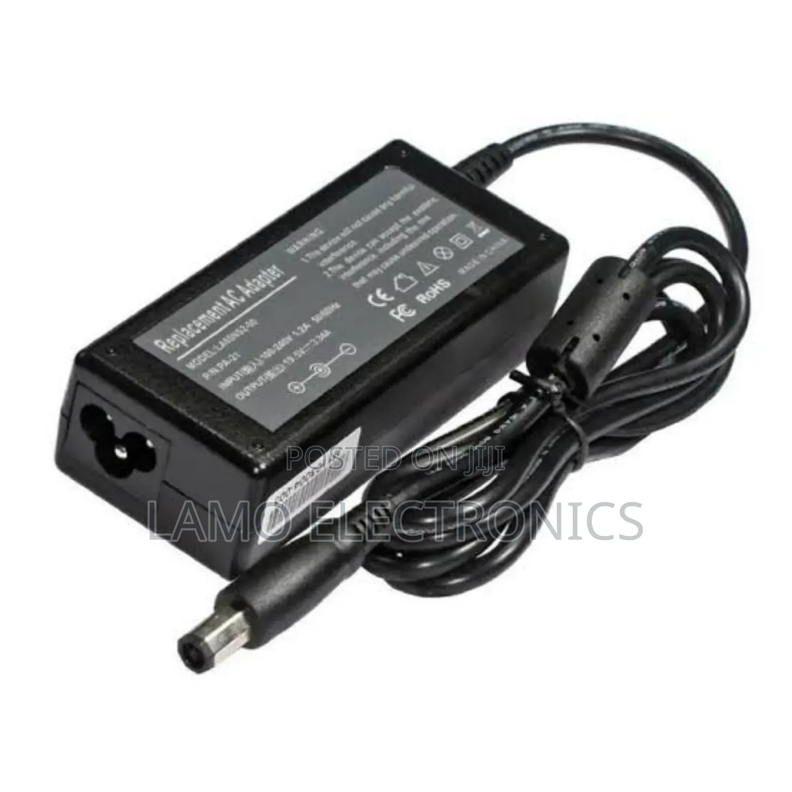 Dell Laptop Charger Round Pin 65w