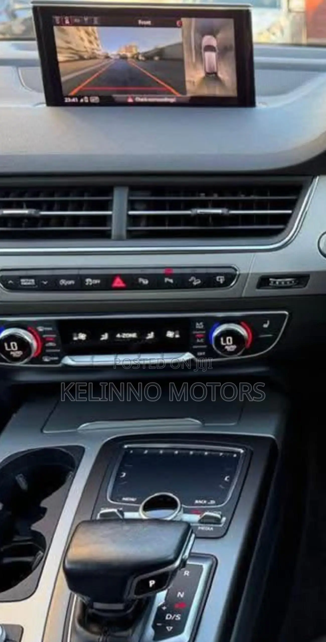 Audi Q7 2018 Black