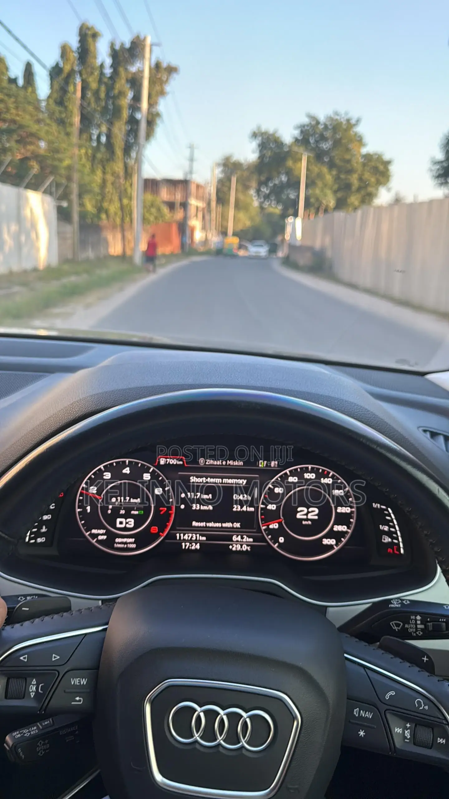 Audi Q7 2018 Black