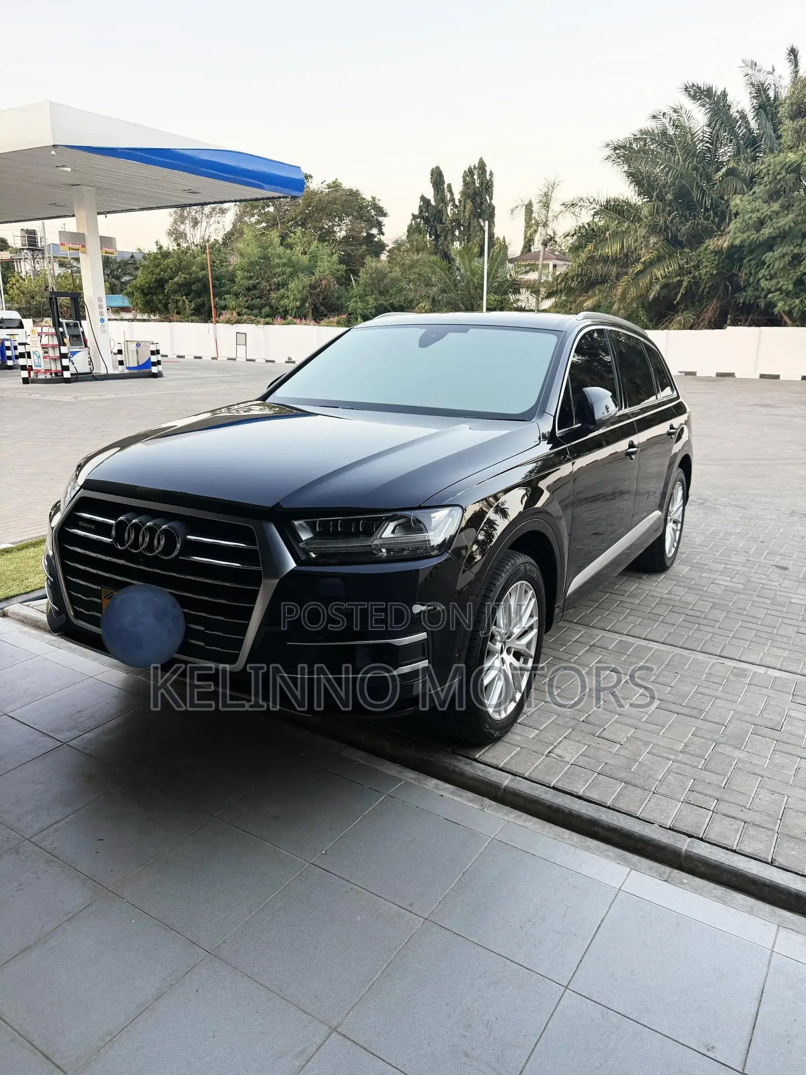 Audi Q7 2018 Black