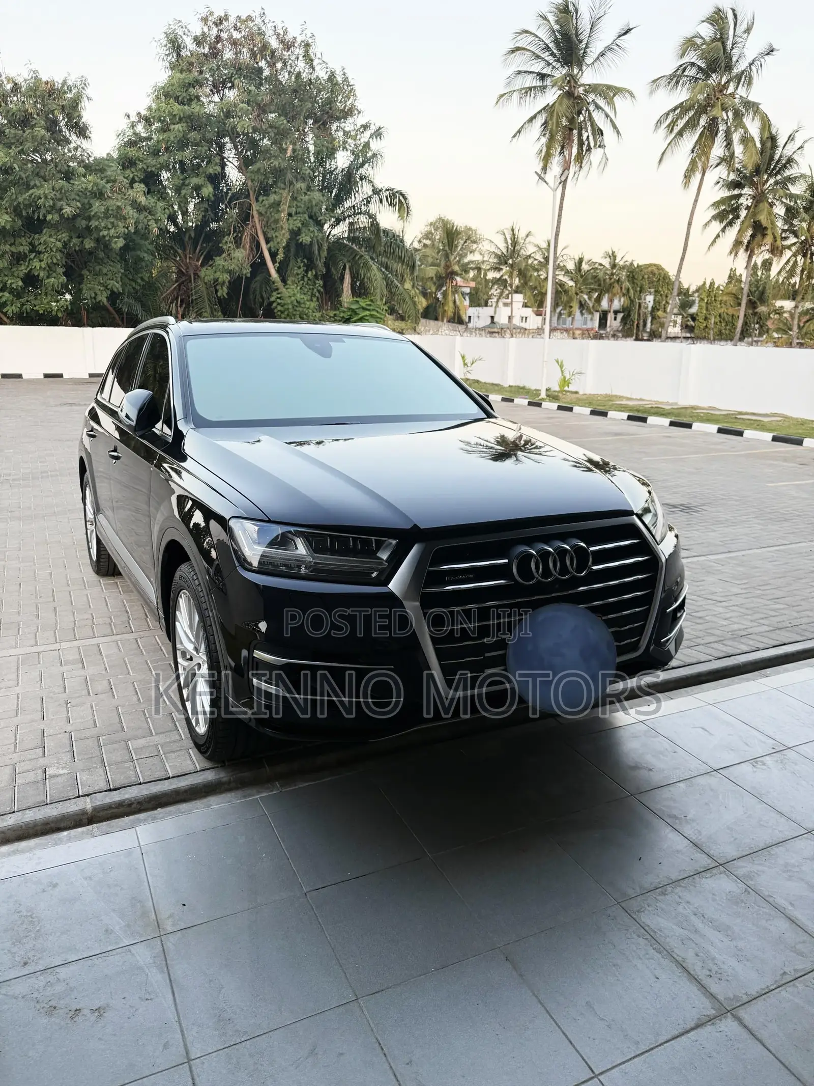 Audi Q7 2018 Black