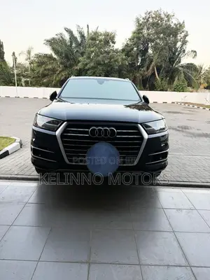 Audi Q7 2018 Black