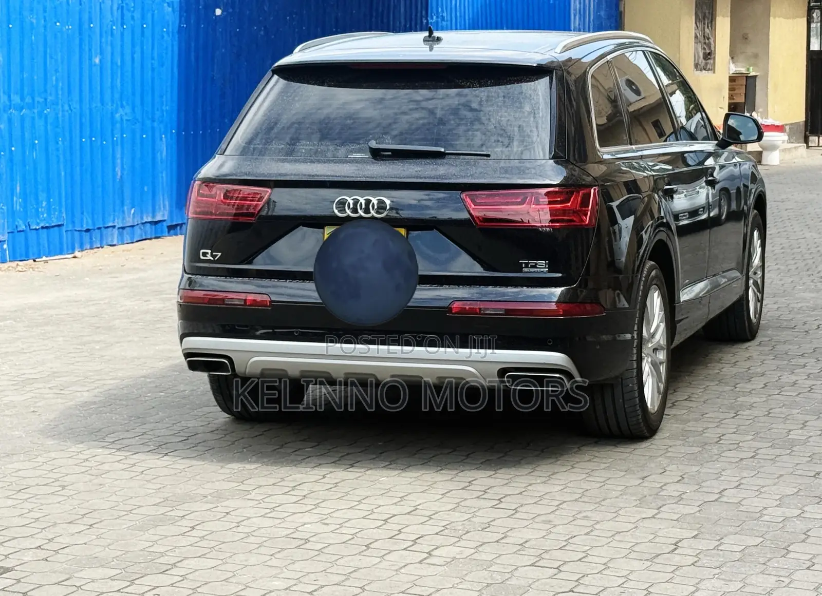 Audi Q7 2018 Black