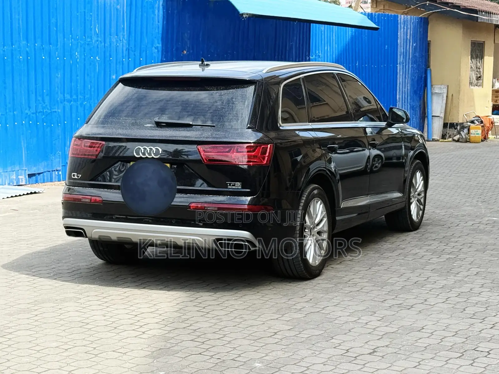 Audi Q7 2018 Black
