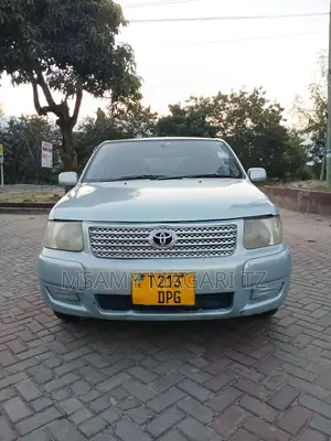 Toyota Succeed 2005 Blue
