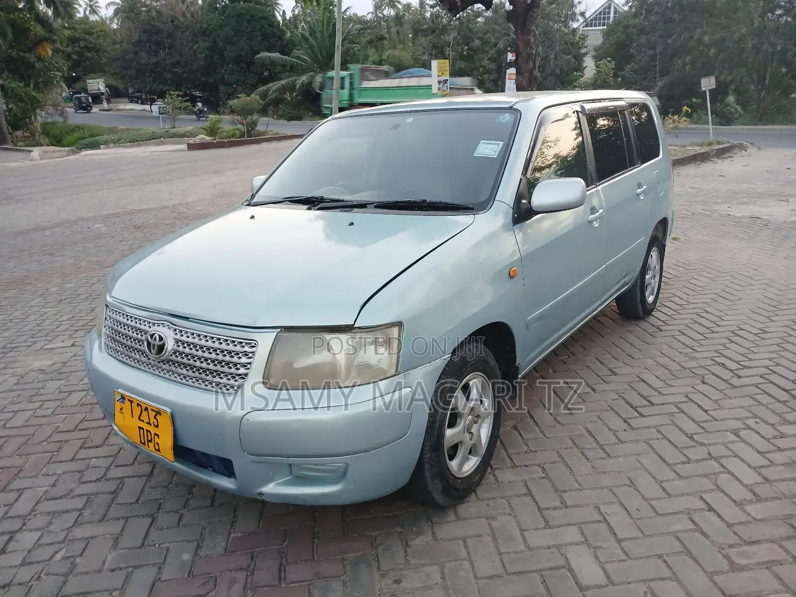 Toyota Succeed 2005 Blue