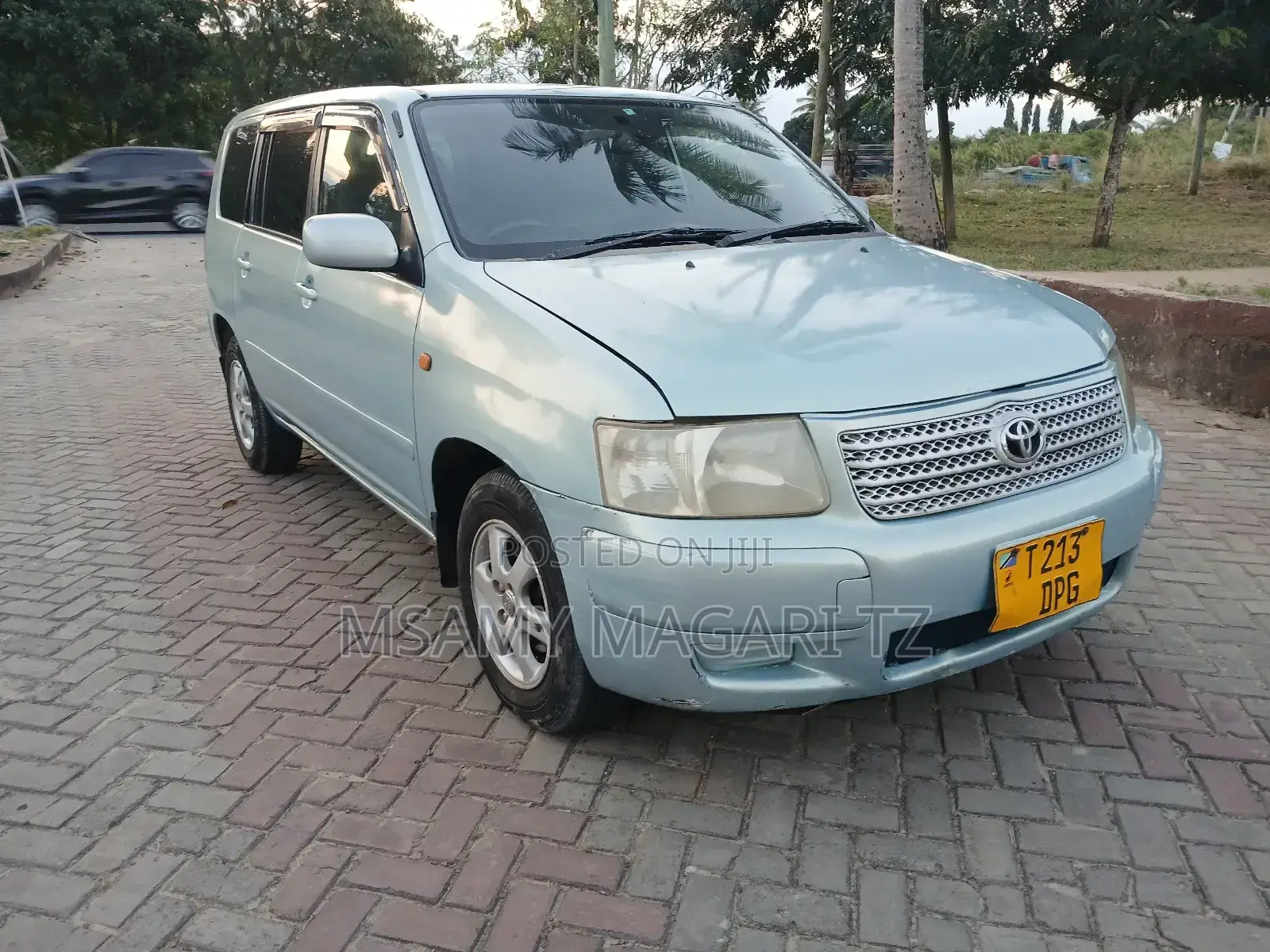 Toyota Succeed 2005 Blue