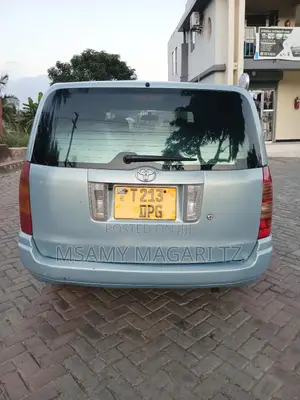 Toyota Succeed 2005 Blue