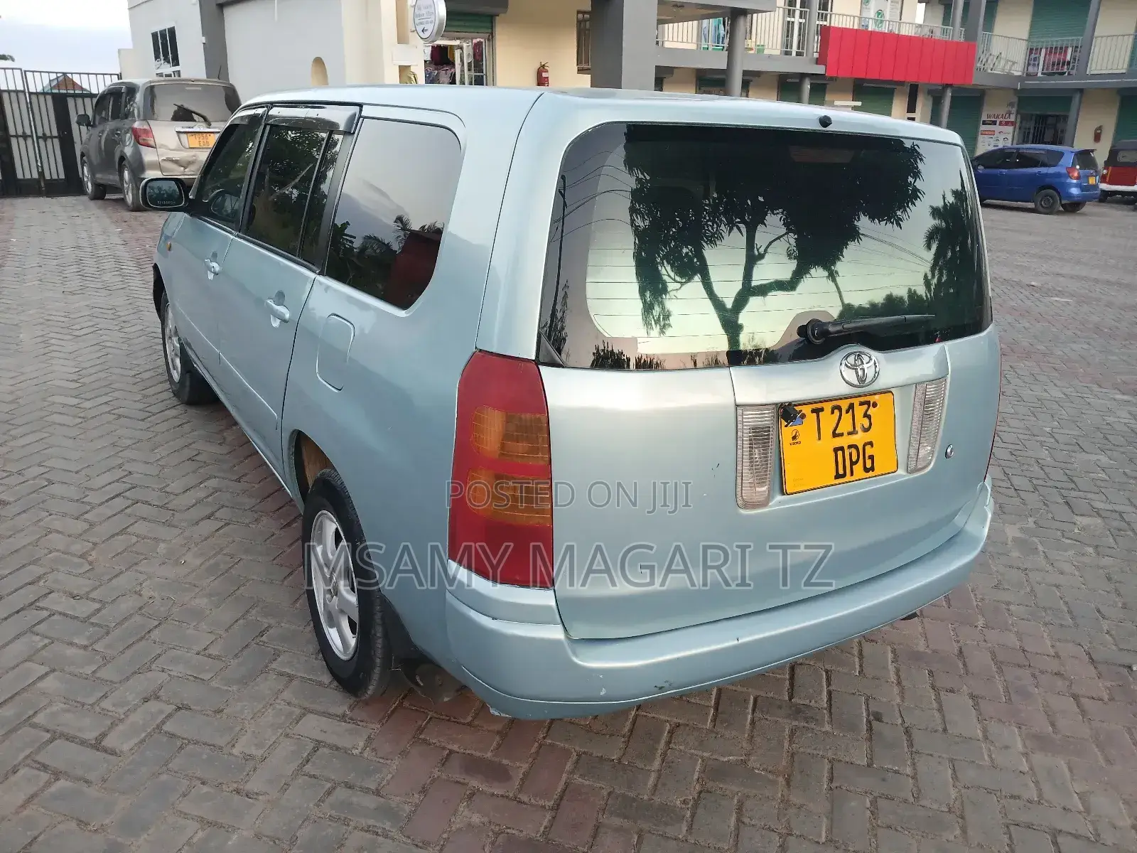 Toyota Succeed 2005 Blue