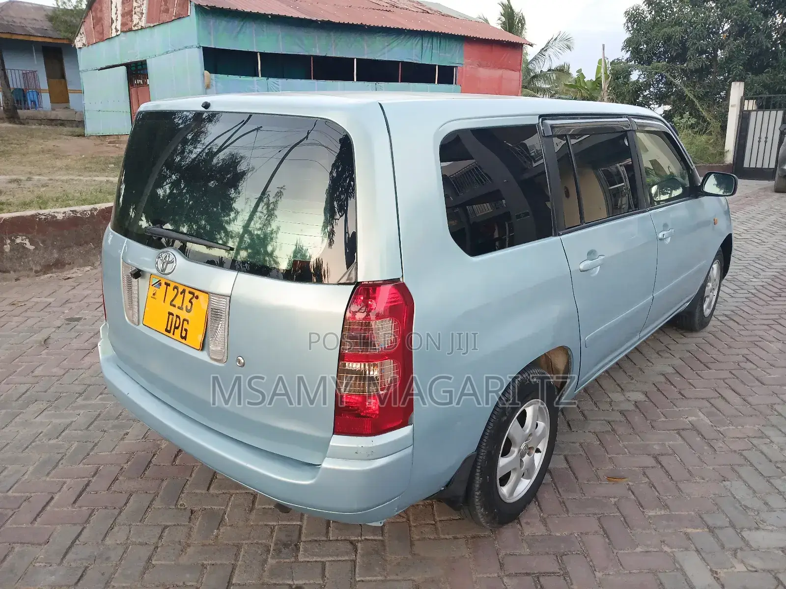 Toyota Succeed 2005 Blue