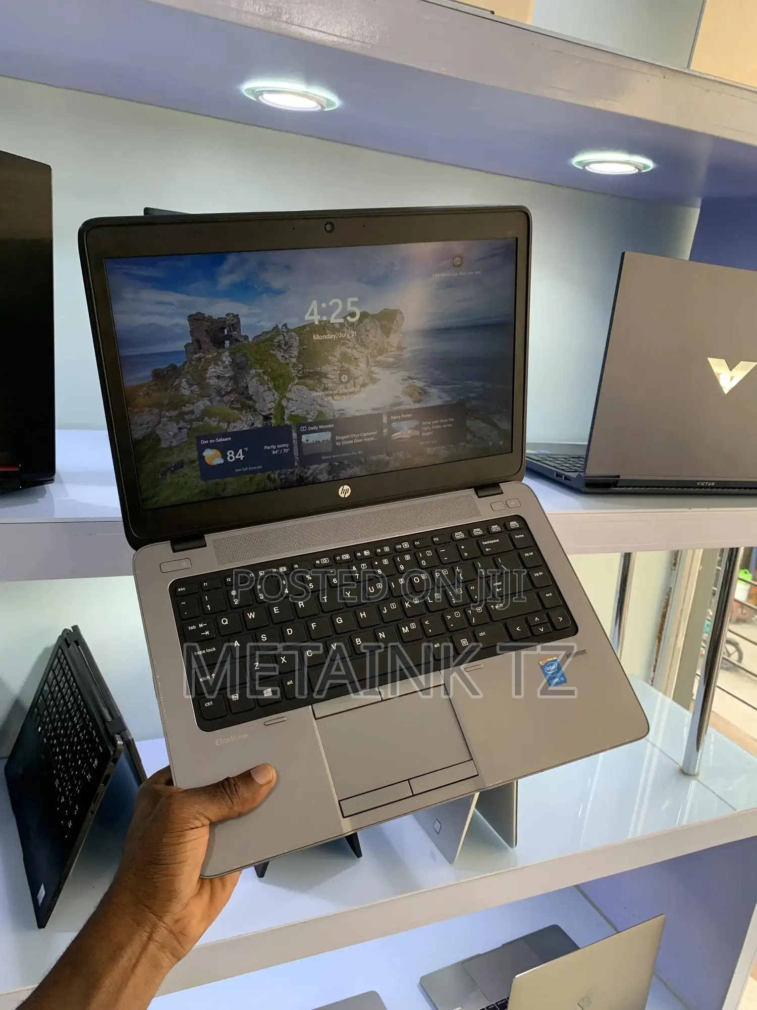 New Laptop HP EliteBook 840 G1 8GB Intel Core I5 HDD+SSD 512GB