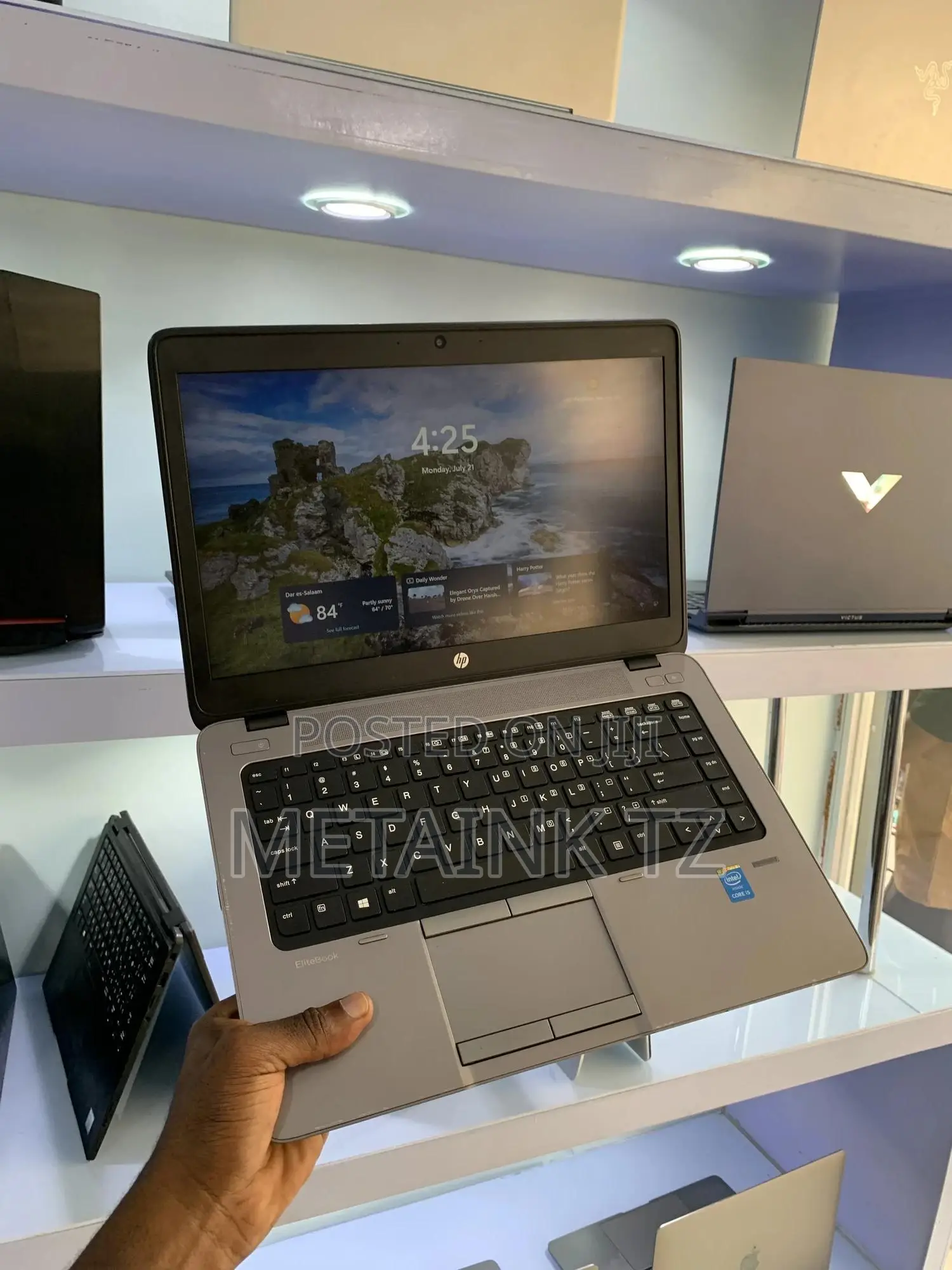 New Laptop HP EliteBook 840 G1 8GB Intel Core I5 HDD+SSD 512GB