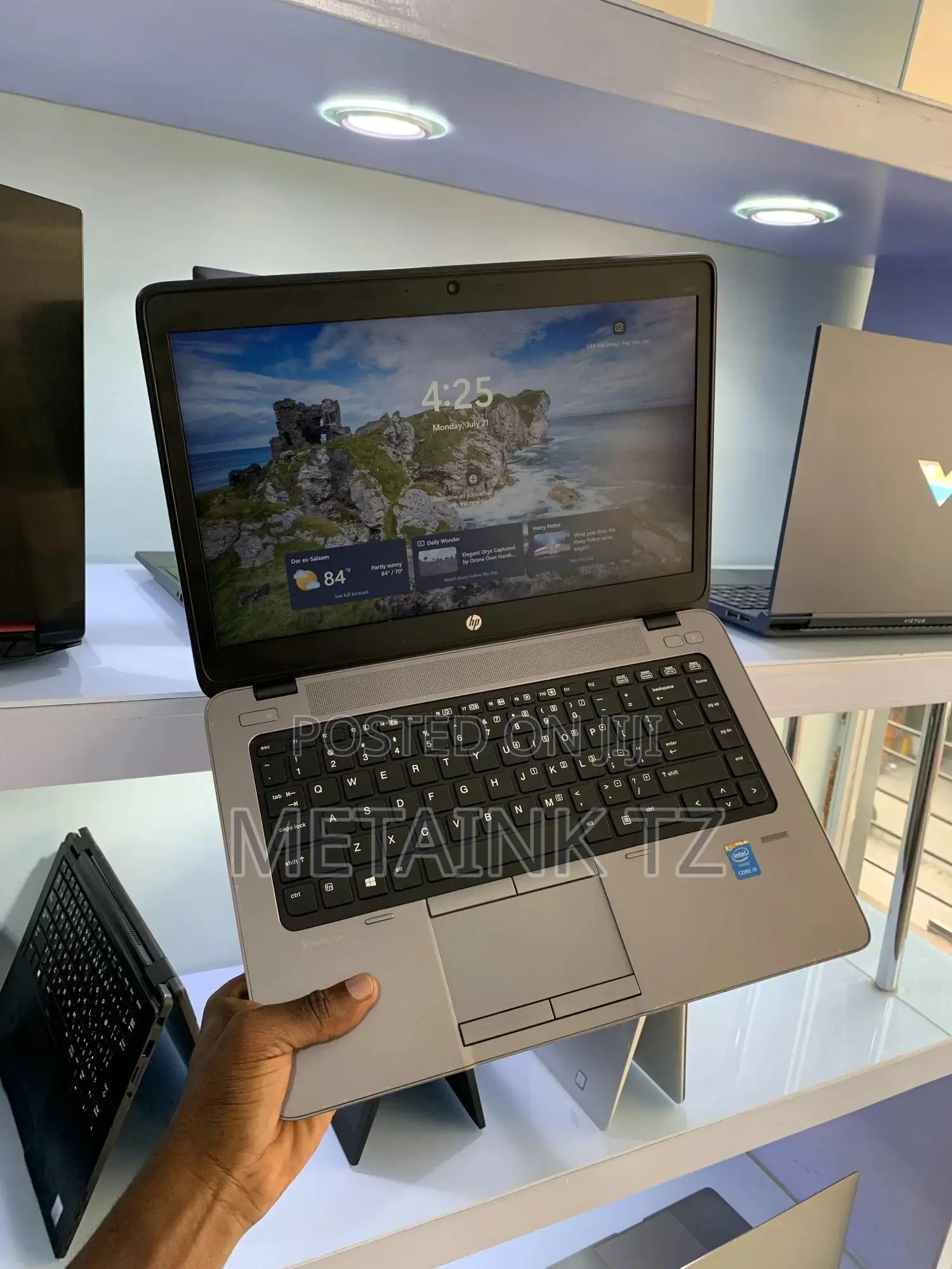 New Laptop HP EliteBook 840 G1 8GB Intel Core I5 HDD+SSD 512GB