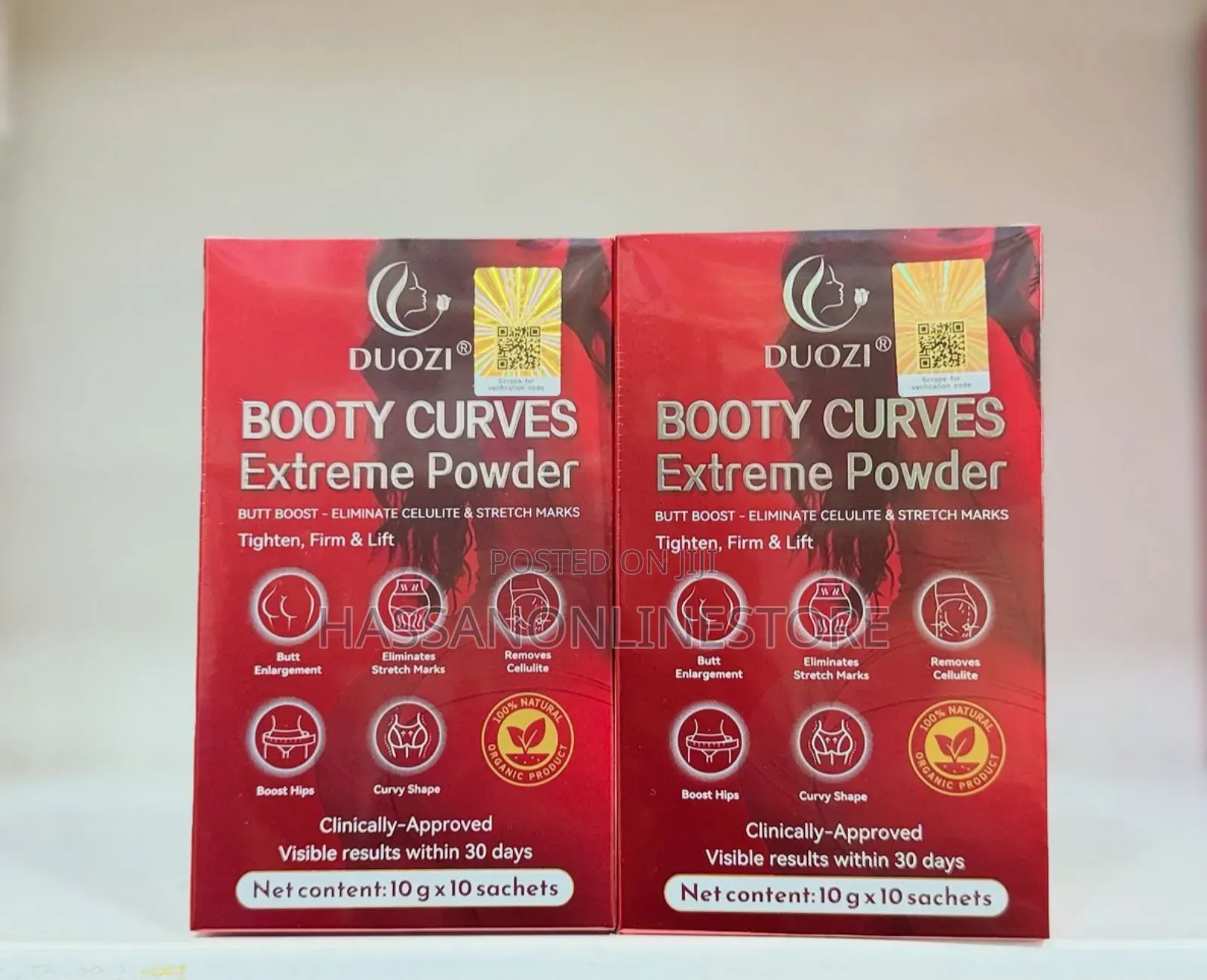 Douzi Booty Curves Extreme Powder