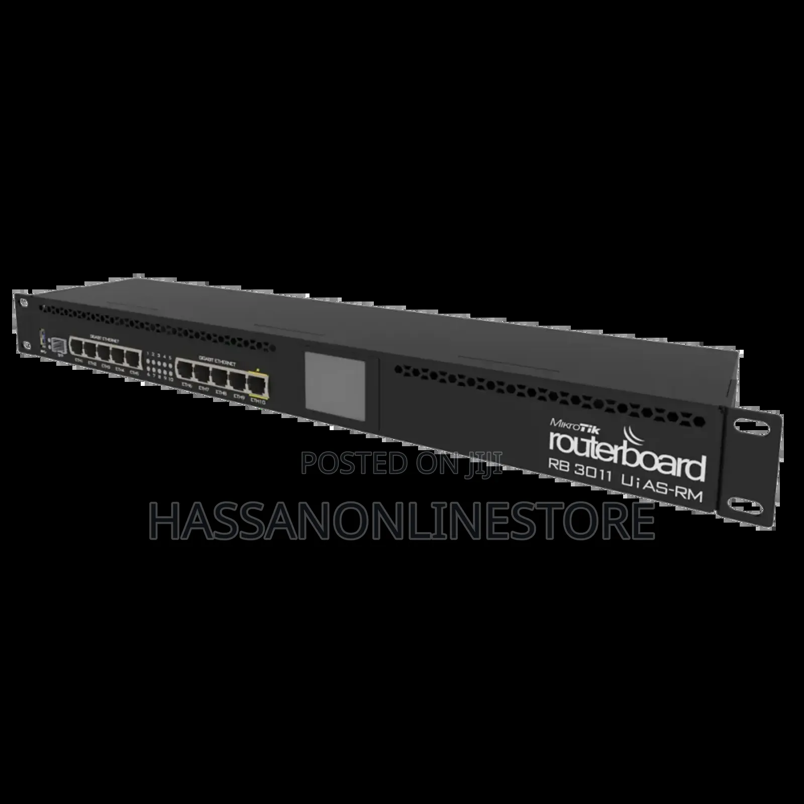Mikrotik Rack Mount Multi-port Rb3011uias-rm Router