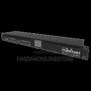 Mikrotik Rack Mount Multi-port Rb3011uias-rm Router