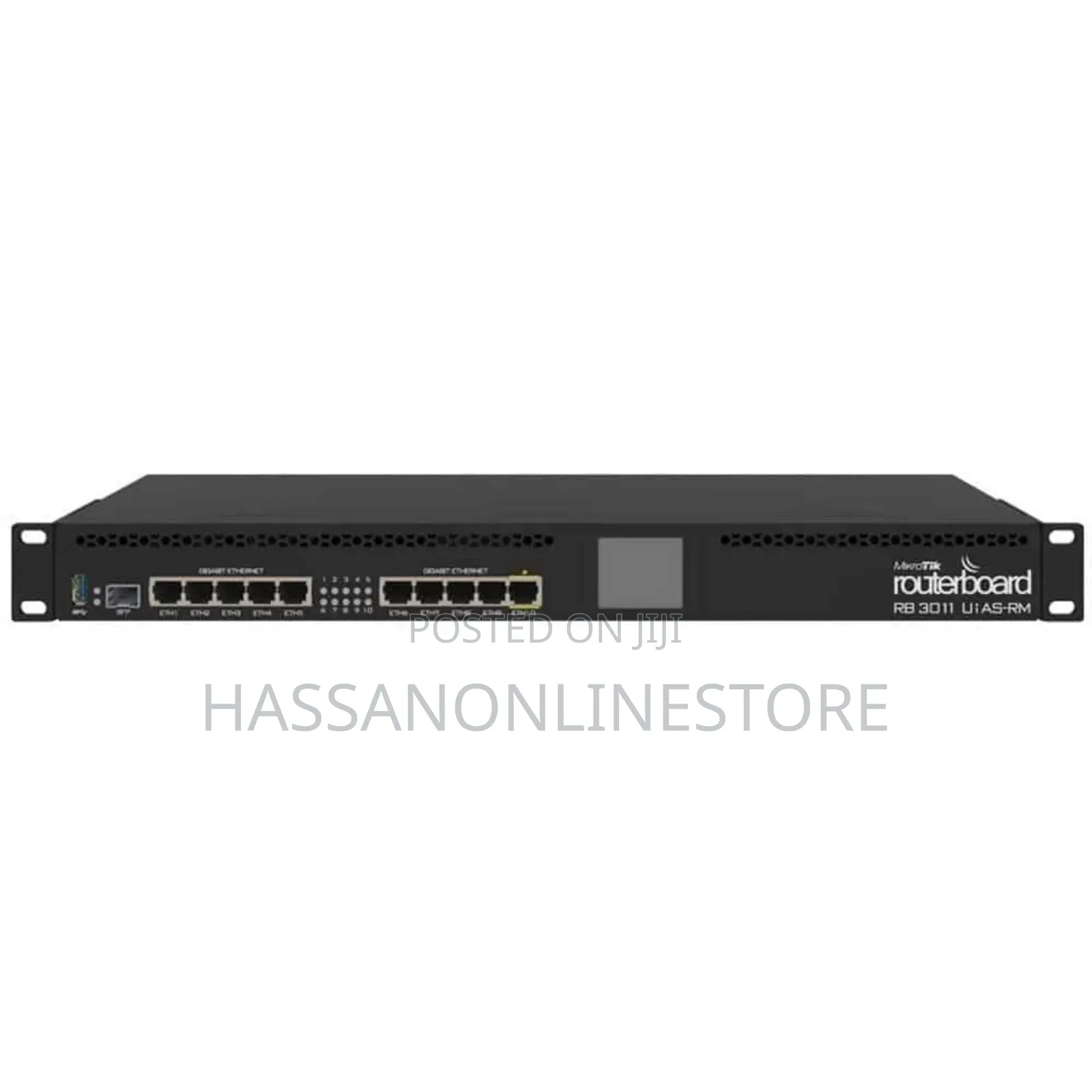 Mikrotik Rack Mount Multi-port Rb3011uias-rm Router