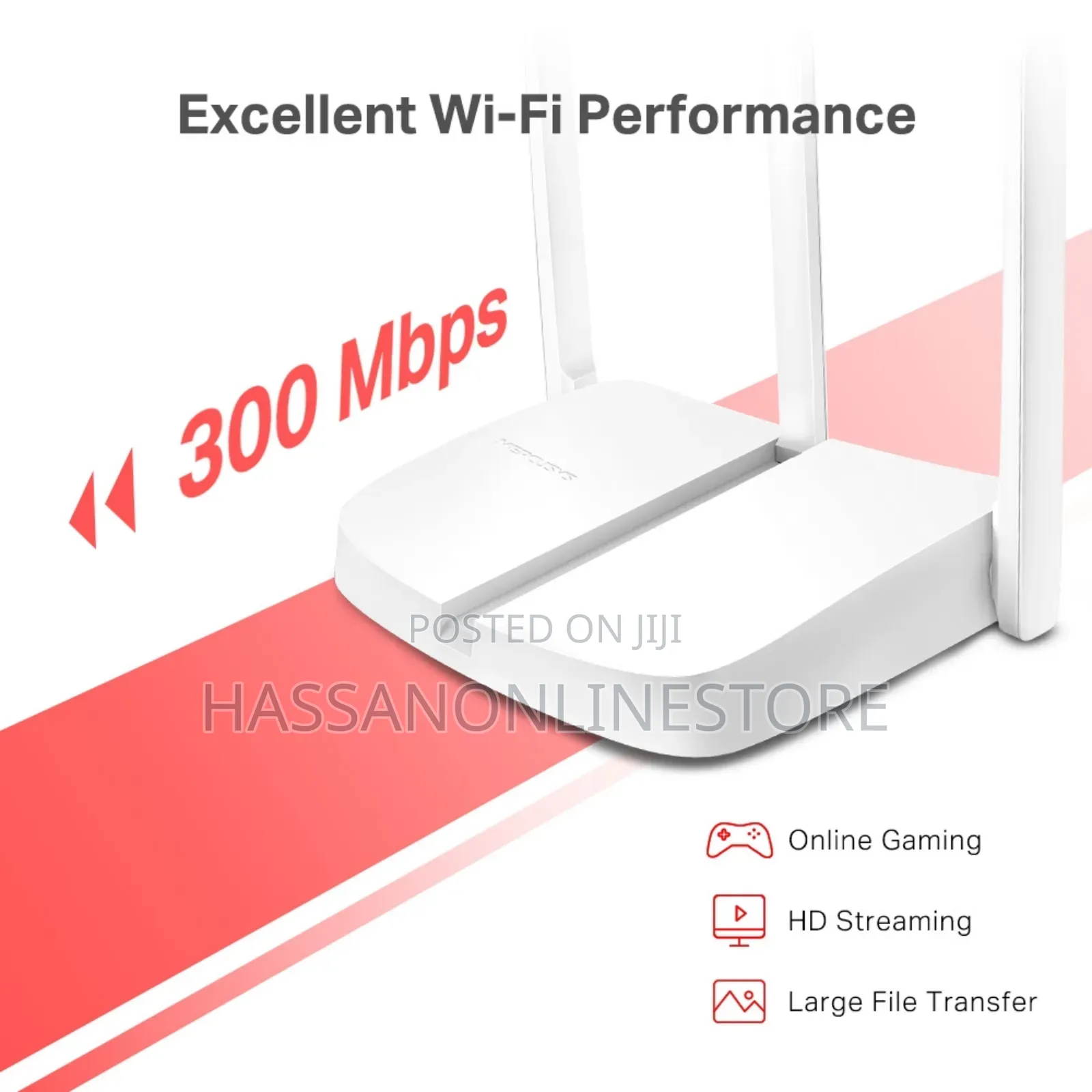 Mercusys Mw306r 300 MBPS Multi-Mode Wireless N Router