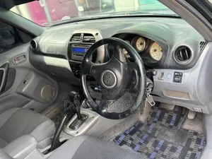 Toyota RAV4 2005 Black